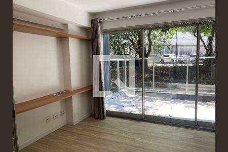 Studio para alugar com 28m², 1 quarto e sem vagaVista da Sacada