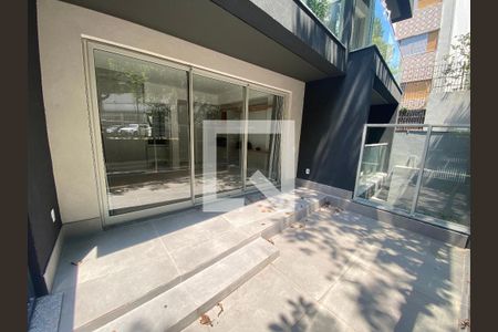 Studio para alugar com 28m², 1 quarto e sem vagaSacada