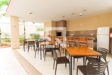 Apartamento à venda com 67m², 2 quartos e 1 vagaChurrasqueira