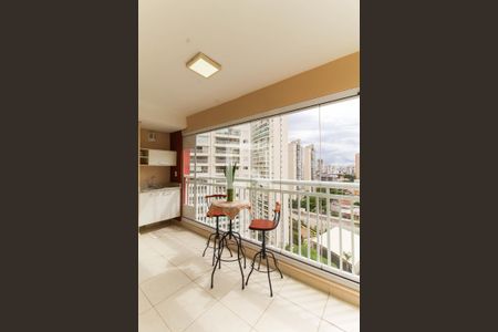 Varanda de apartamento à venda com 2 quartos, 67m² em Alto da Mooca, São Paulo