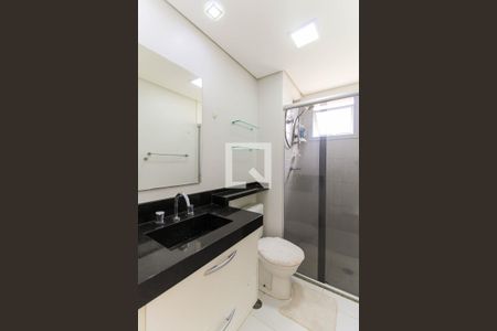 Apartamento à venda com 67m², 2 quartos e 1 vagaBanheiro Da Suíte