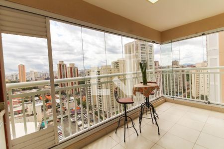 Varanda de apartamento à venda com 2 quartos, 67m² em Alto da Mooca, São Paulo