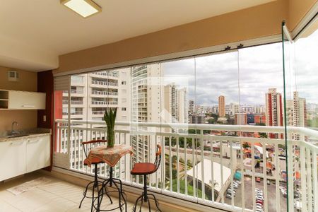 Varanda de apartamento à venda com 2 quartos, 67m² em Alto da Mooca, São Paulo