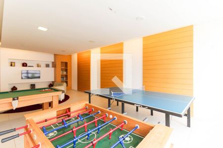 Apartamento à venda com 67m², 2 quartos e 1 vagaSala De Jogos