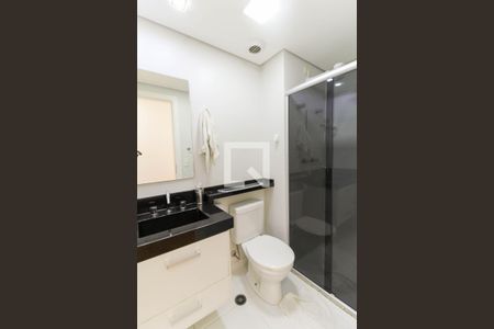 Apartamento à venda com 67m², 2 quartos e 1 vagaBanheiro Social