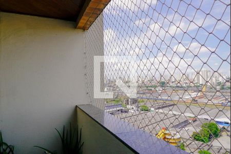 Varanda de apartamento à venda com 3 quartos, 78m² em Ipiranga, São Paulo