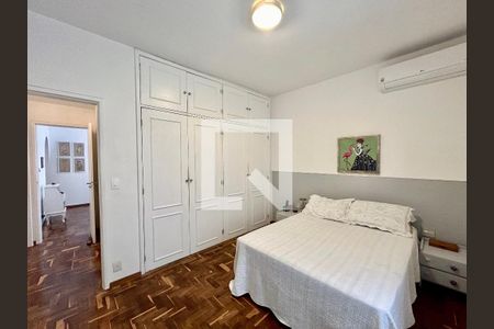 quarto suite de apartamento à venda com 3 quartos, 109m² em Grajaú, Belo Horizonte