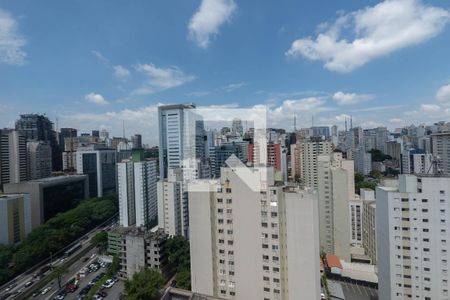 Studio à venda com 19m², 1 quarto e sem vagaVista da Sacada