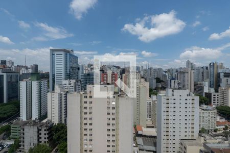 Studio à venda com 19m², 1 quarto e sem vagaVista da Sacada