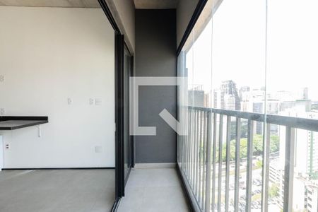 Sacada de kitnet/studio à venda com 1 quarto, 19m² em Bela Vista, São Paulo