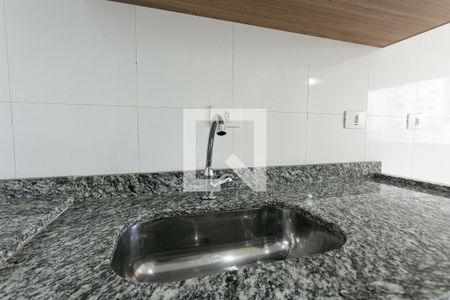 Cozinha - Pia de apartamento para alugar com 1 quarto, 42m² em Tatuapé, São Paulo