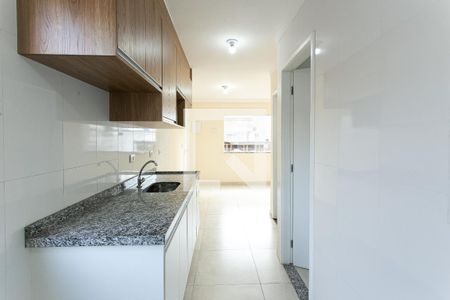 Cozinha de apartamento para alugar com 1 quarto, 42m² em Tatuapé, São Paulo