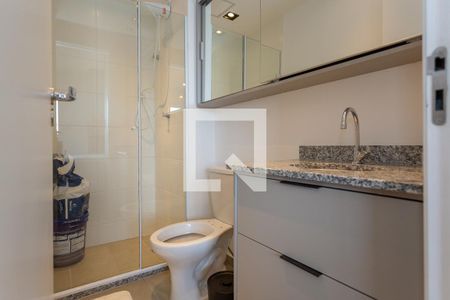 Studio à venda com 32m², 1 quarto e 1 vaga Studio à venda com 32m², 1 quarto e 1 vagaBanheiro