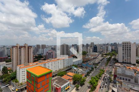 Studio à venda com 32m², 1 quarto e 1 vaga Studio à venda com 32m², 1 quarto e 1 vagaÁrea comum - Vista da cobertura (piscina)