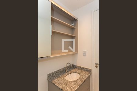 Studio à venda com 32m², 1 quarto e 1 vaga Studio à venda com 32m², 1 quarto e 1 vagaBanheiro