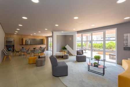 Studio à venda com 32m², 1 quarto e 1 vaga Studio à venda com 32m², 1 quarto e 1 vagaÁrea comum - Salão de festas