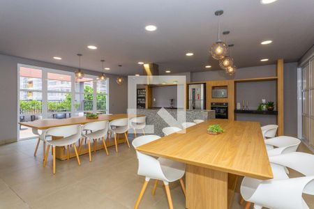 Studio à venda com 32m², 1 quarto e 1 vaga Studio à venda com 32m², 1 quarto e 1 vagaÁrea comum - Área Gourmet