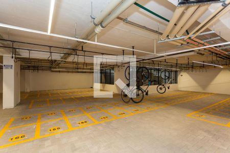 Studio à venda com 32m², 1 quarto e 1 vaga Studio à venda com 32m², 1 quarto e 1 vagaÁrea comum - Bicicletário