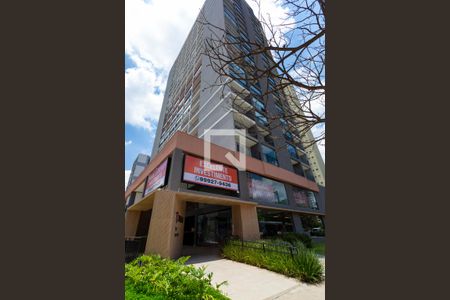 Studio à venda com 32m², 1 quarto e 1 vaga Studio à venda com 32m², 1 quarto e 1 vagaFachada