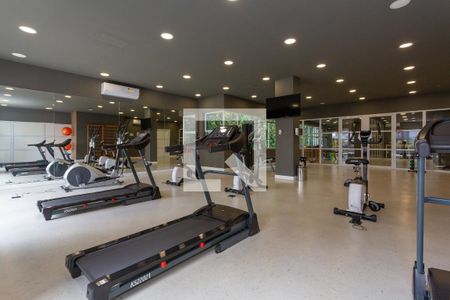 Studio à venda com 32m², 1 quarto e 1 vaga Studio à venda com 32m², 1 quarto e 1 vagaÁrea comum - Academia