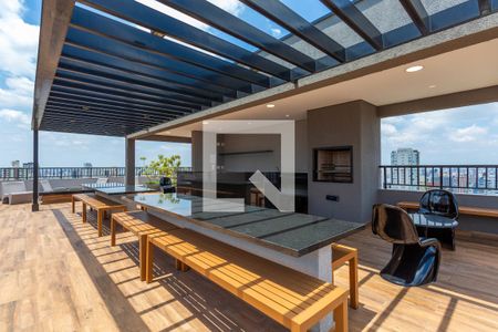 Studio à venda com 32m², 1 quarto e 1 vaga Studio à venda com 32m², 1 quarto e 1 vagaÁrea comum - Churrasqueira