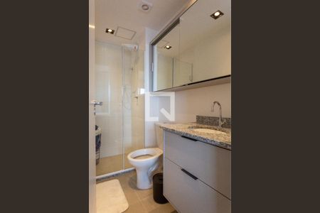 Studio à venda com 32m², 1 quarto e 1 vaga Studio à venda com 32m², 1 quarto e 1 vagaBanheiro