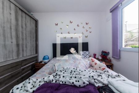 Quarto de apartamento para alugar com 1 quarto, 40m² em Jardim Jamaica, Santo André