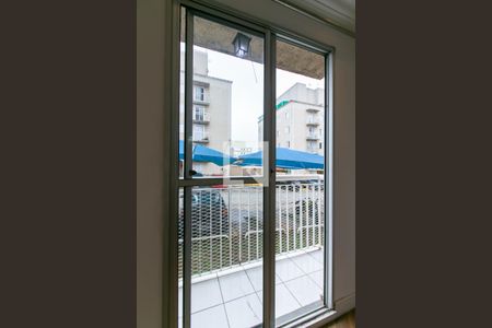 Varanda da Sala  de apartamento para alugar com 3 quartos, 54m² em Vila Cosmopolita, São Paulo