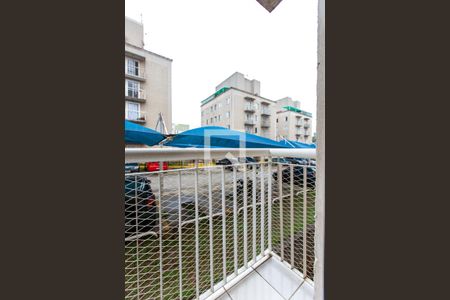 Varanda da Sala  de apartamento para alugar com 3 quartos, 54m² em Vila Cosmopolita, São Paulo