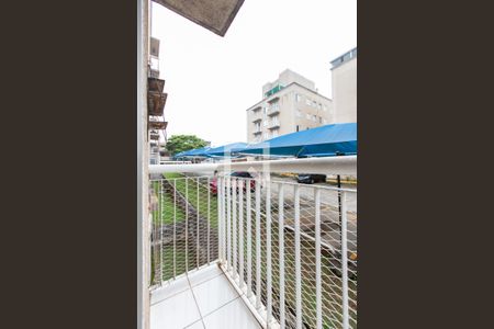 Varanda da Sala  de apartamento para alugar com 3 quartos, 54m² em Vila Cosmopolita, São Paulo