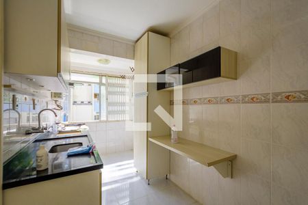 Apartamento à venda com 71m², 3 quartos e 1 vagaCozinha e Área de Serviço