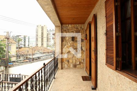 Varanda da Sala de casa à venda com 3 quartos, 500m² em Cachambi, Rio de Janeiro