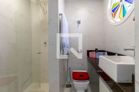 Apartamento à venda com 395m², 5 quartos e 2 vagasBanheiro da Suíte