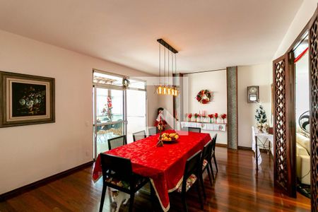 Sala de apartamento à venda com 5 quartos, 395m² em Lourdes, Belo Horizonte