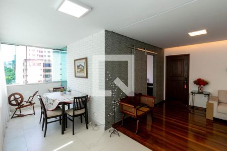 Sala de apartamento à venda com 5 quartos, 395m² em Lourdes, Belo Horizonte