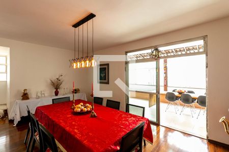 Sala de apartamento à venda com 5 quartos, 395m² em Lourdes, Belo Horizonte