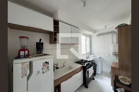 Apartamento para alugar com 43m², 2 quartos e sem vagaCozinha e Área de Serviço