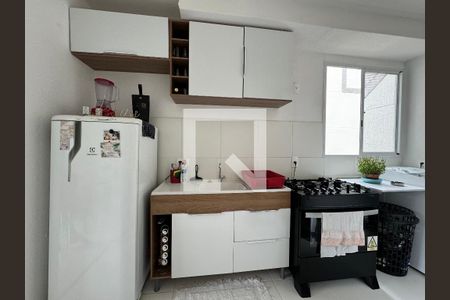 Apartamento para alugar com 43m², 2 quartos e sem vagaCozinha e Área de Serviço
