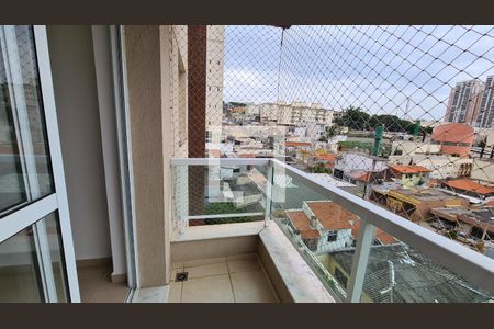 Sacada de apartamento para alugar com 3 quartos, 70m² em Jardim Messina, Jundiaí