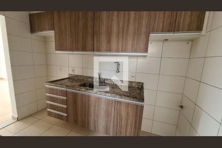 Cozinha de apartamento à venda com 3 quartos, 70m² em Jardim Messina, Jundiaí