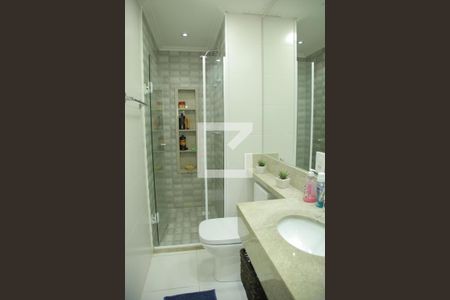 Apartamento à venda com 77m², 3 quartos e 2 vagasBanheiro 2