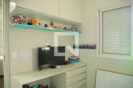 Apartamento à venda com 77m², 3 quartos e 2 vagasQuarto 3