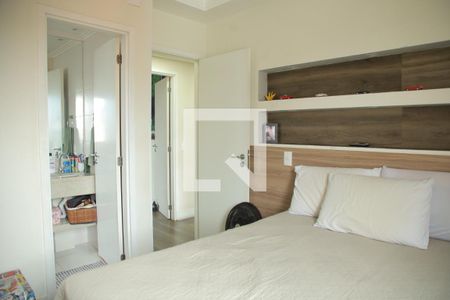 Apartamento à venda com 77m², 3 quartos e 2 vagasQuarto 3