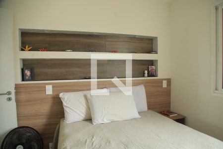 Apartamento à venda com 77m², 3 quartos e 2 vagasQuarto 3