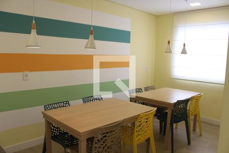 Apartamento para alugar com 35m², 2 quartos e sem vagaSalão de Festas infantil