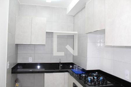 Apartamento para alugar com 35m², 2 quartos e sem vagaCozinha e Área de Serviço