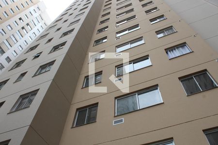 Apartamento para alugar com 35m², 2 quartos e sem vagaFachada do bloco