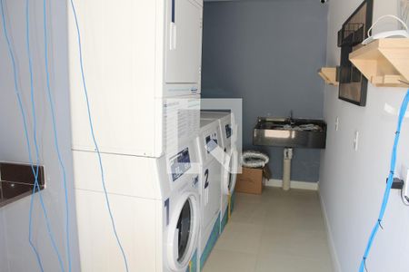 Apartamento para alugar com 35m², 2 quartos e sem vagaLavanderia