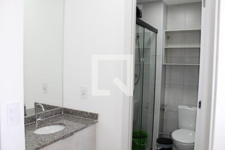 Apartamento para alugar com 35m², 2 quartos e sem vagaBanheiro