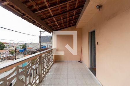 Casa à venda com 180m², 6 quartos e 2 vagasVaranda Quarto 2